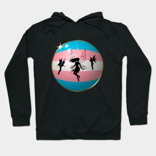 Trans Faerie Sillouette Hoodie